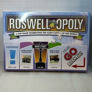Roswell Opoly Board Game